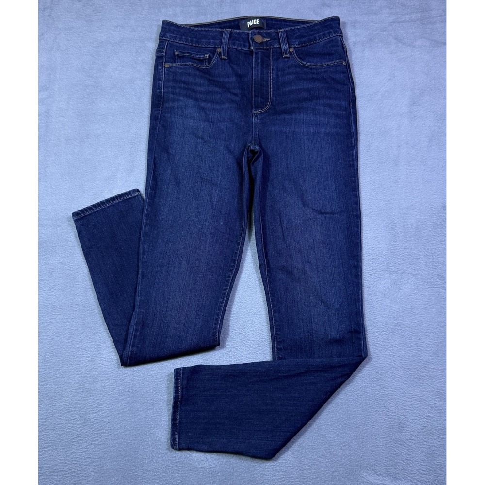 Paige Jeans Womens 27x28 Hoxton Ankle Midrise Attica Stretch USA Normcore